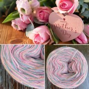 Příze Čarovné klbko, (4n),  750m, Colorful - 088