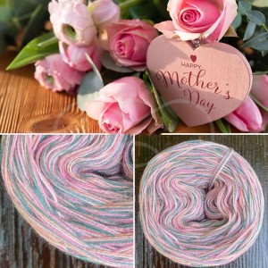 Příze Čarovné klbko, (4n),  750m, Colorful - 088