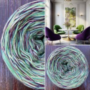 Příze Čarovné klbko, (4n),  750m, Colorful - 089