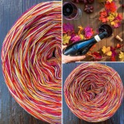 Příze Čarovné klbko, (4n),  750m, Colorful - 092