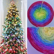 Příze Čarovné klbko, (3n), 1000m, Limited Edition No.162, glitter irise