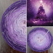 Příze Čarovné klbko, (3n), 1000m, Limited Edition No.171, glitter lilac