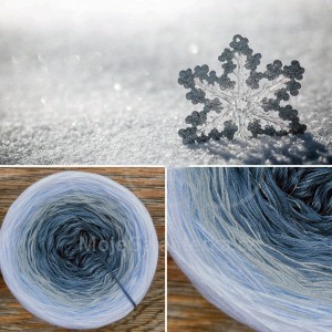 Příze Čarovné klbko, (3n), 1500m, Limited Edition No.41, glitter transparent