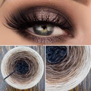 Příze Čarovné klbko, (3n), 1500m, Limited Edition No.48, glitter transparent