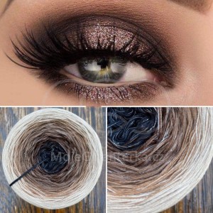 Příze Čarovné klbko, (3n), 1500m, Limited Edition No.48, glitter transparent