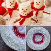 Příze Čarovné klbko, (4n), 1000m, Limited Edition No.84, glitter gold