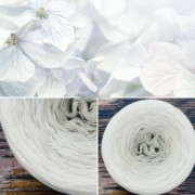 Příze Čarovné klbko, (3n), 1000m, Magic OMBRÉ - Purity