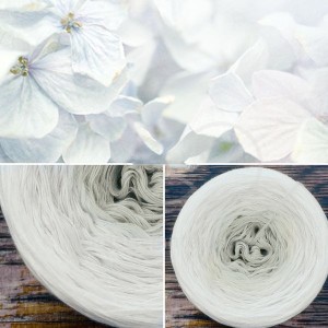 Příze Čarovné klbko, (3n), 1000m, Magic OMBRÉ - Purity
