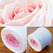 Příze Čarovné klbko, (3n), 1000m, Pink Rose