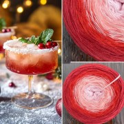 Příze Čarovné klbko, (3n), 1000m, Winter Coctail VIII