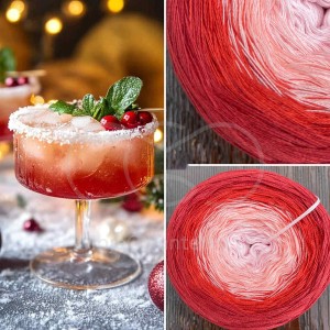 Příze Čarovné klbko, (3n), 1000m, Winter Coctail VIII