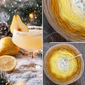 Příze Čarovné klbko, (3n), 1000m, Winter Coctail VII