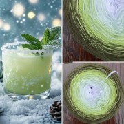 Příze Čarovné klbko, (3n), 1000m, Winter Coctail V