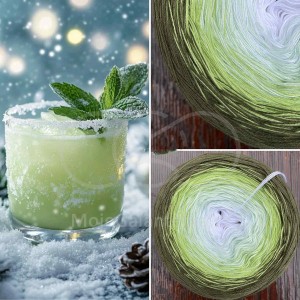 Příze Čarovné klbko, (3n), 1000m, Winter Coctail V