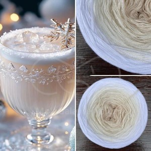 Příze Čarovné klbko, (3n), 1000m, Winter Cocktail I