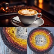 Příze Čarovné klbko, (3n), 1000m, Cappuccino III