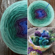 Příze Čarovné klbko, (3n), 1000m, Yarn III