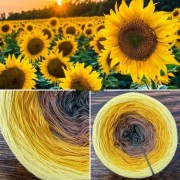 Příze Čarovné klbko, (3n), 1000m, Sunflower II