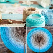 Příze Čarovné klbko, (3n), 1000m, Yarn II
