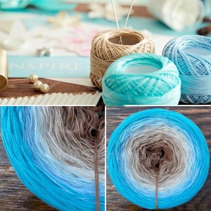 Příze Čarovné klbko, (3n), 1000m, Yarn II