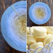 Příze Čarovné klbko, (3n), 1000m, Macaroons III