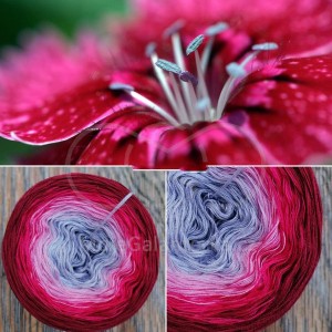 Příze Čarovné klbko, (3n), 1000m, Lilly II