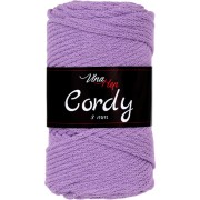 Příze Cordy, 3mm, 8051, světle fialová