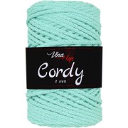 Příze Cordy, 3mm, 8134, světle mátová