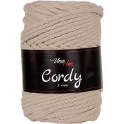 Příze Cordy, 5mm, 8214, béžová