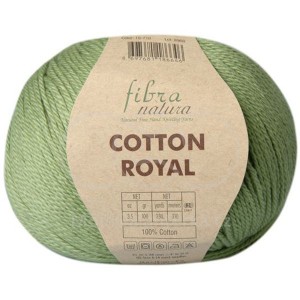 Příze Cotton Royal, 18-710, khaki