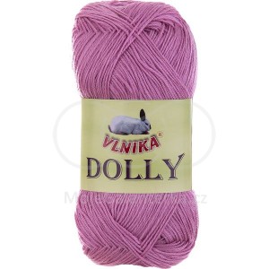 Příze Dolly, 517, růžová