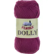 Příze Dolly, 519, bordó