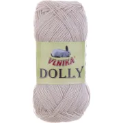 Příze Dolly, 521, bílá káva