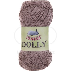 Příze Dolly, 526, světle hnědá