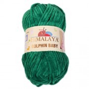 Příze Dolphin Baby, 80331, tmavě zelená