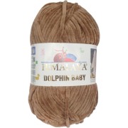 Příze Dolphin Baby, 80374, hnědá