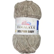 Příze Dolphin Baby, 80376, olivově béžová