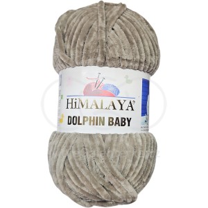 Příze Dolphin Baby, 80376, olivově béžová