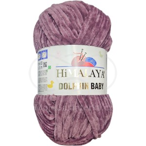 Příze Dolphin Baby, 80377, starofialová