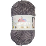 Příze Dolphin Baby, 80382, tmavě šedá