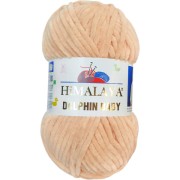 Příze Dolphin Baby, 80384, světle oranžová (meruňková)