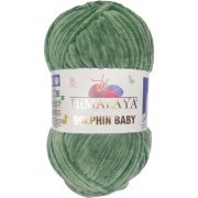 Příze Dolphin Baby, 80388, tmavě mentolová zelená