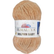 Příze Dolphin Baby, 80390, světle hnědá