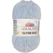 Příze Dolphin Baby, 80391, světlá modrošedá