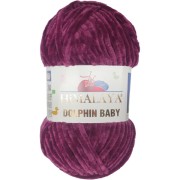 Příze Dolphin Baby, 80393, sytá fialová