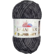 Příze Dolphin Baby, 80394, antracit (uhlově šedá)