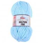 Příze Dolphin Fine, 80504, světle modrá