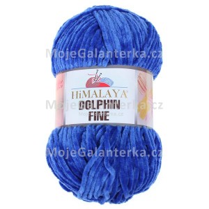 Příze Dolphin Fine, 80511, tmavě modrá