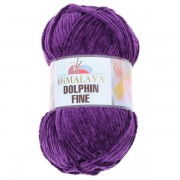 Příze Dolphin Fine, 80514, tmavě fialová