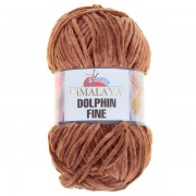 Příze Dolphin Fine, 80518, hnědá